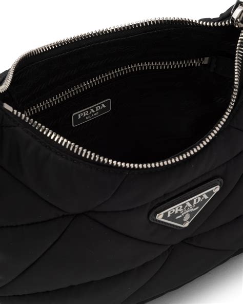 prada leather bags handbag|prada padded nylon shoulder bag.